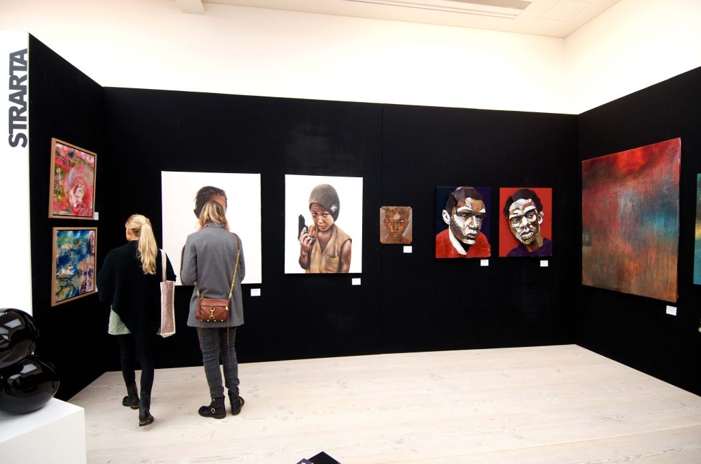 Paneles modulares para exposiciones