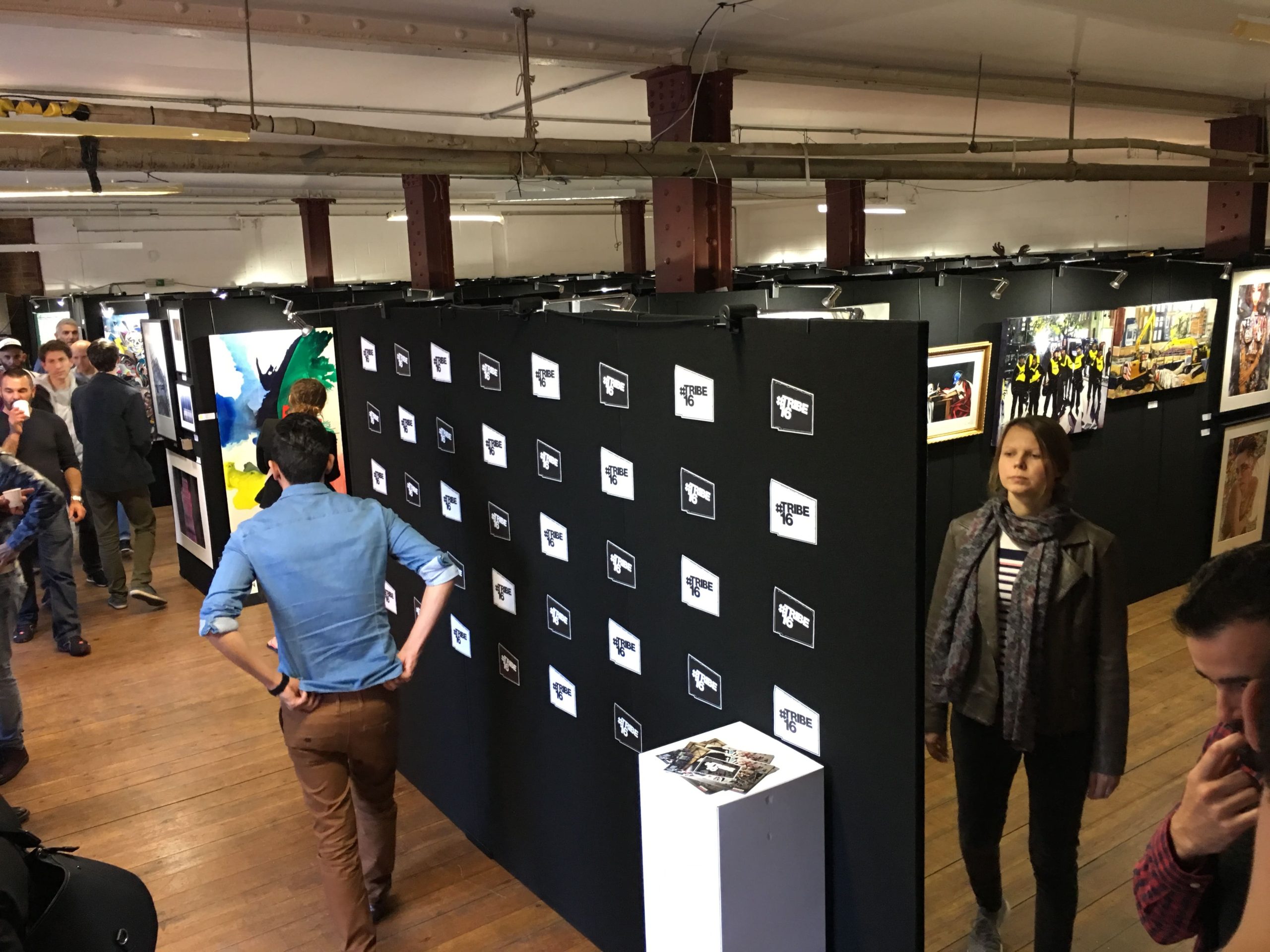 Paneles modulares para exposiciones