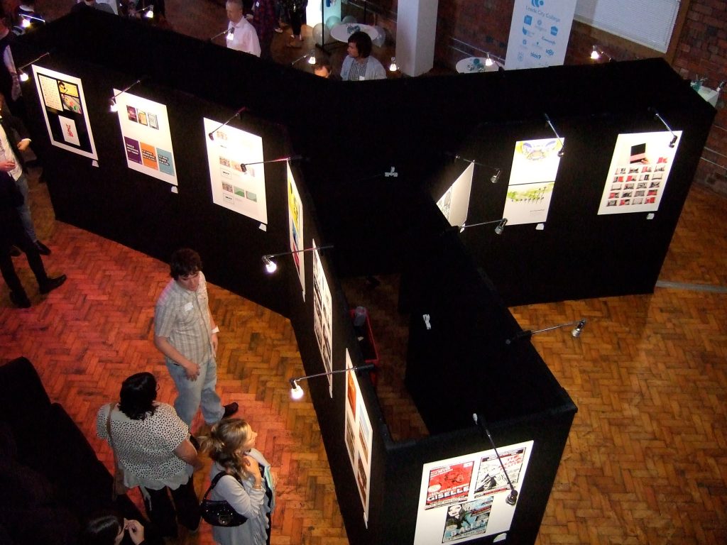 exhibicio_fotos_art_blackwall Lloguer de panells per a esdeveniments