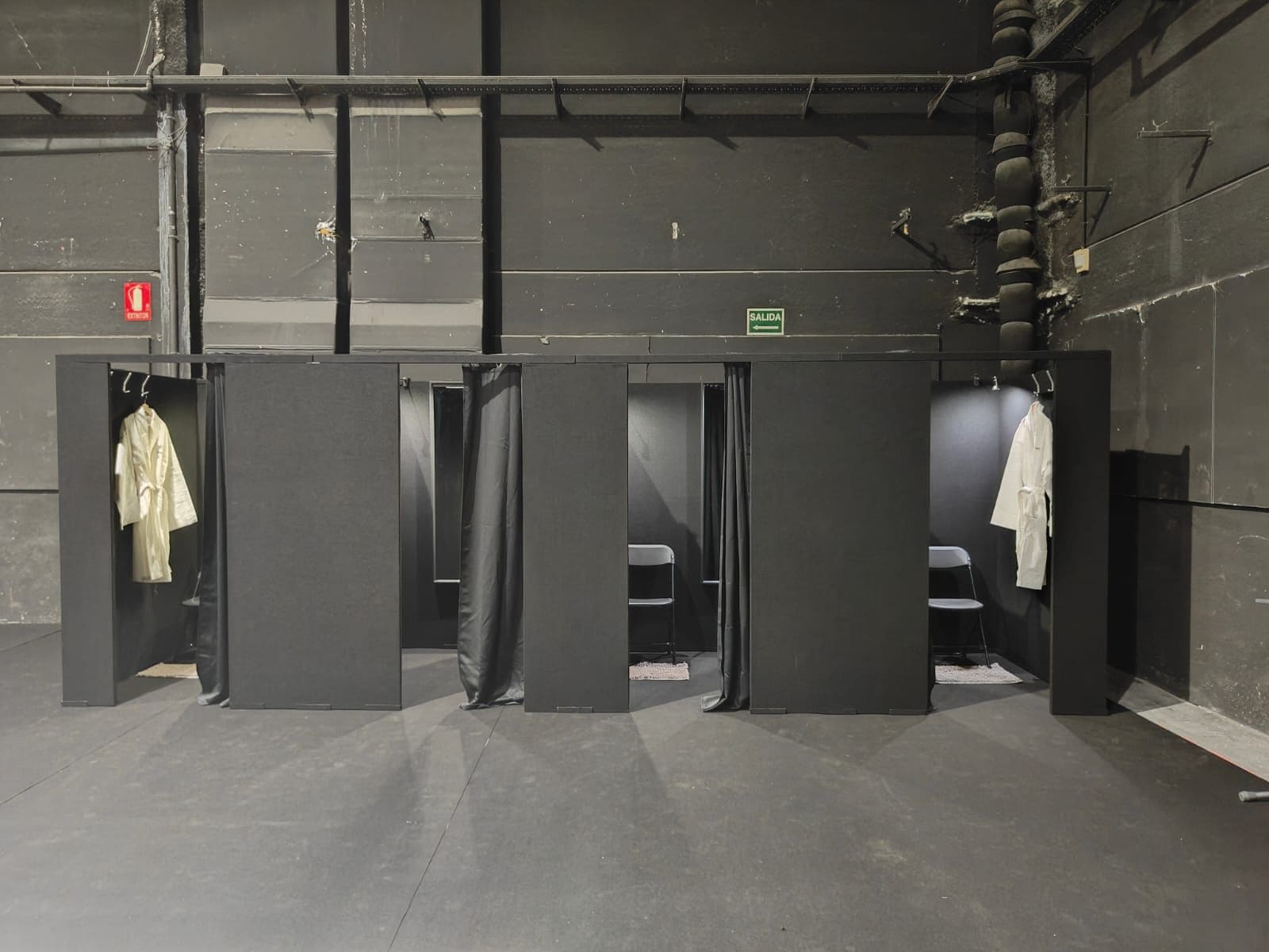 alquiler paneles modulares para rodajes